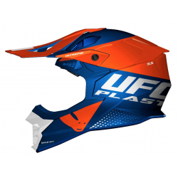UFO, přilba cross Interpid, barva modrá/červená, velikost XL - UFO kolekce 2024