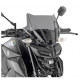 Kappa, plexištít, Yamaha MT 125 '20-'22, Honda CB 750 HORNET '23, (28 X 36,5 cm) kouřový - nutno použít montážní sadu A2166AK L