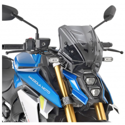 Kappa, plexištít, Suzuki GSX-S 1000 '21-'23 (25 X 31 cm) kouřový - nutno použít montážní sadu A3122AK