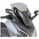 Kappa, plexištít, Honda FORZA 125/350 '21-'22, FORZA 350 '21-'23 (48 X 47 cm) kouřový
