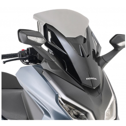 Kappa, plexištít, Honda FORZA 125/350 '21-'22, FORZA 350 '21-'23 (48 X 47 cm) kouřový