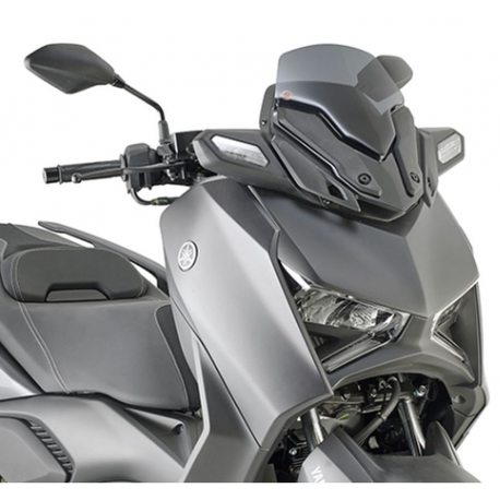 Kappa, plexištít, Yamaha XMAX 300 '23, (36 X 29 cm) kouřový
