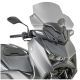 Kappa, plexištít, Yamaha XMAX 300 '23, (58 X 57 cm) kouřový