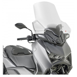 Kappa, plexištít, Yamaha XMAX 300 '23, (73 X 62 cm) čirý