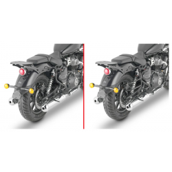 Kappa, nosič pod boční brašny REMOVE-X ROYAL ENFIELD SUPER METEOR 650 '23,