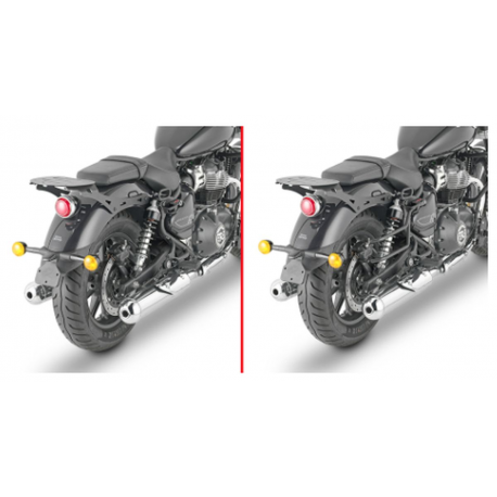 Kappa, nosič pod boční brašny REMOVE-X ROYAL ENFIELD SUPER METEOR 650 '23,