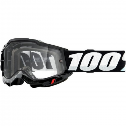 100%, brýle Accuri 2 UTV/ATV SAND/OTG GOGGLE BLACK - PHOTOCHROMIC LENS - brýle Accuri 2 UTV/ATV SAND/OTG, černá barva