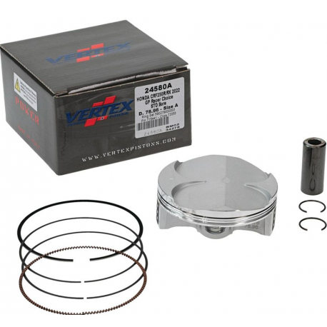 Vertex, pístní sada, Honda CRF 250R/RX GP-RACER '22-'23 (HC 14,4:1) (78.97mm) (STD. + 0,01mm)