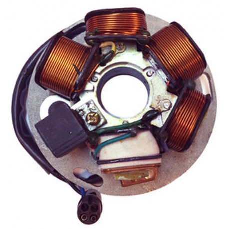 DZE, stator, PIAGGIO VESPA PX 150/200 '81-97, PX-E 125/150/200 '98-01, PX 125 '81-97 (OEM 217866 497652)