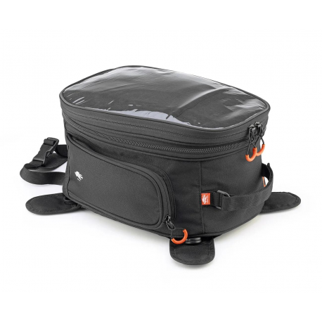 Kappa, brašna na nádrž (TANKBAG) magnetická, 25L, černá barva (STRYKER RANGE) (17-27X28X37CM)