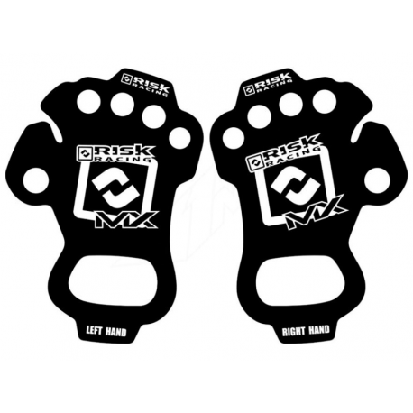 Risk Racing, ochrana dlaní, Palm Protector, černá barva, velikost S/M
