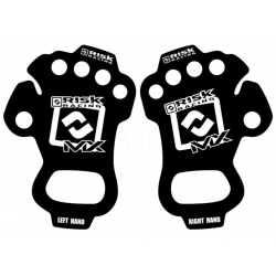 Risk Racing, ochrana dlaní, Palm Protector, černá barva, velikost XL