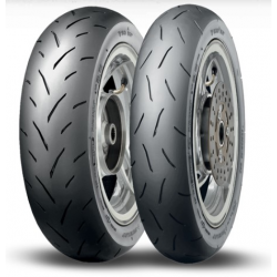 Dunlop, pneu 120/80-12 TT93 GP PRO MEDIUM/SOFT 55J TL, zadní, DOT 12/2023