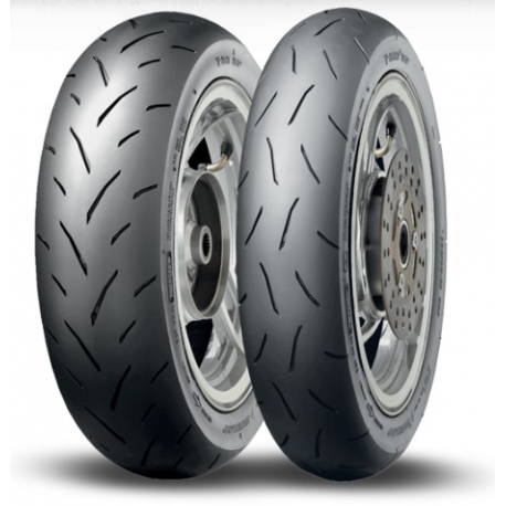 Dunlop, pneu 120/80-12 TT93 GP PRO MEDIUM/SOFT 55J TL, zadní, DOT 12/2023