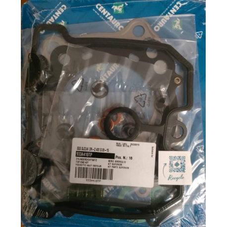 Centauro, horní sada těsnění Top-End, Suzuki DRZ DRZ 400 S '00-'17 , LTZ / LT-Z 400 QUADSPORT '03-'14 , Kawasaki KLX 400 '03-'06