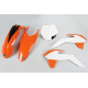 UFO, sada plastů, KTM SX 85 '13-'17, barva OEM '15 (oranžová/bílá)