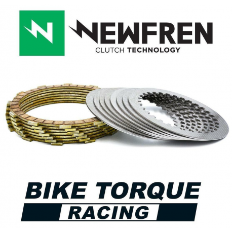 Newfren, spojkové lamely a plechy, RACING BMW F 850GS '16-'23 F 850GS ADVENTURE '17-'23 F 750GS '19-'23 F 900R/XR '20-'23
