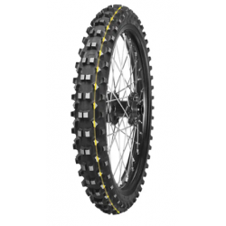 Mitas, pneu 90/100-21 C-19 SUPER 57R TT (žlutý pruh), přední, DOT 06/2023 (26104)