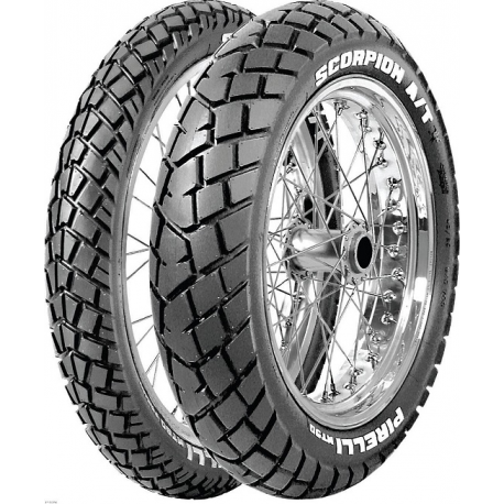 Pirelli, pneu 120/80-18 MT 90 A/T Scorpion 62S M/C, zadní, DOT 04/2021