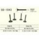 Vesrah, sací ventil, Honda XL 600R/XR 650L/XR 600R, XL 650V TRANSALP '00-07' (2ks na motor) (OEM: 14711-MG3-000) (1ks.)