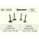 Vesrah, sací ventil, Honda XL 600R '85-'87 (34,0X6,60X105,7 mm) (OEM: 14711-MG2-790) (1ks.)
