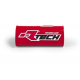 Racetech, chránič na řídítka, červená barva