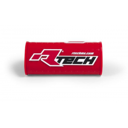 Racetech, chránič na řídítka, červená barva