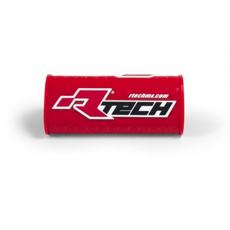 Racetech, chránič na řídítka, červená barva