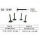 Vesrah, sací ventil, Honda XR 650R '00-'07, TRX 700XX '08-'09 (2ks na motor) (37,0X6,60X102,3 mm) (OEM: 14711-MBN-670) (1ks.)
