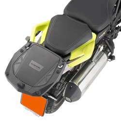 Kappa, nosič centrálního kufru, Benelli TRK 702 '23, ( s plotnou Monokey )