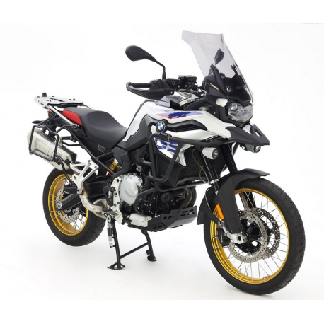 Crosspro, duralový kryt pod motor, BMW F 750 GS, 7 850 GS '16-'20 černá barva