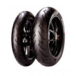 Pirelli, pneu 120/70R17 Diablo Rosso II 58H TL M/C, přední, DOT 28/2023
