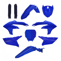 Polisport, sada plastů, Yamaha YZ 250F '24 YZ 450F '23-'24, modrá barva