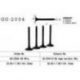 Vesrah, sací ventil, Yamaha XJ 650 80-84, XJ650 80-84, XJ 750 '82-85' (33,0X7,00X94,20) (OEM: 16G-12111-00,4H7-12111-00) (1ks.)