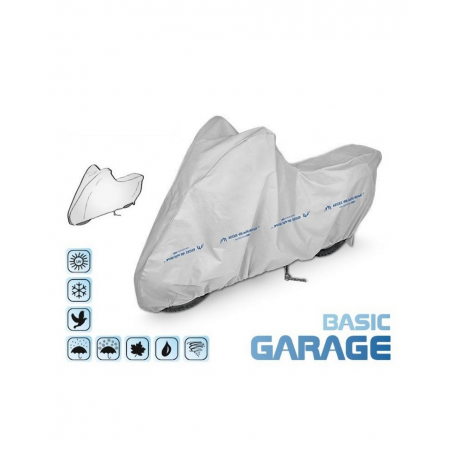 111 Racing, potah na moto BASIC, velikost XL (240-265 / 107 / 135 CM)