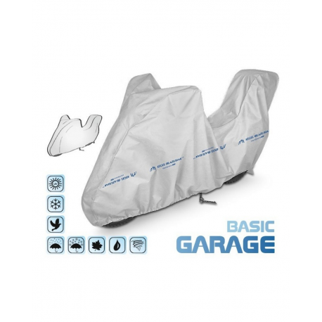 111 Racing, potah na moto BASIC BOX, velikost XL (240-265 / 107 / 135 CM)