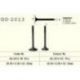 Vesrah, sací ventil, Yamaha YFM 250 '89-'09, TW 200 '87-'09, XT 225, TTR 230 (OEM: 5H0-12111-00,5H0-12111-02) (1ks.)