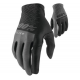 100%, rukavice Cross/Enduro CELIUM BLACK/GREY, velikost L