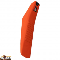 FM-Parts, potah sedla ASS GUARDIAN KTM / Husqvarna TBI '24 - ,oranžová barva