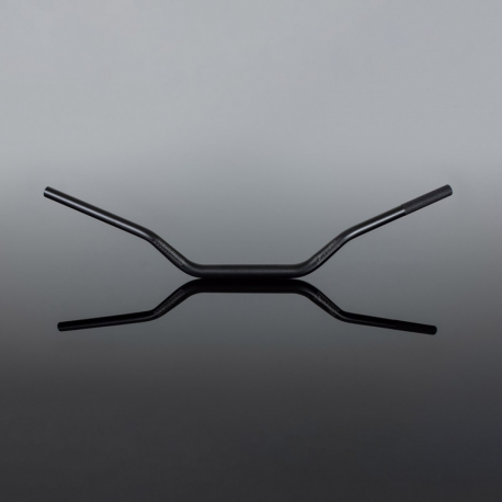 Renthal, řidítka 1,1/8 " (28,6MM) STREET FATBAR HANDLEBAR BMW R GS/GSA AC, černá barva