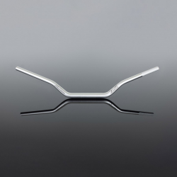 Renthal, řidítka 1,1/8 " (28,6MM) STREET FATBAR HANDLEBAR BMW R GS/GSA AC, stříbrná barva