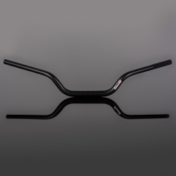 Renthal, řidítka 1,1/8 " (28,6MM) STREET FATBAR HANDLEBAR MEDIUM (TOURING), černá barva