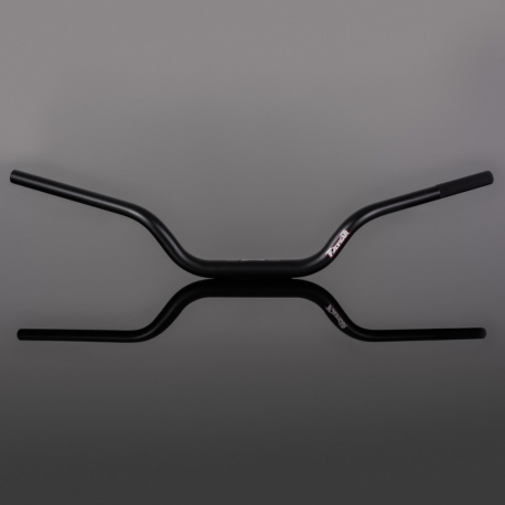 Renthal, řidítka 1,1/8 " (28,6MM) STREET FATBAR HANDLEBAR MEDIUM (TOURING), černá barva