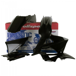 Polisport, sada plastů, Gas Gas EC/EC-E 125 '10 EC/EC-E 200 '10 EC/EC-E 250 '10 EC-EC-E 300 '10 EC/EC-F '10, černá barva