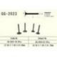 Vesrah, sací ventil, Yamaha YFM 600 GRIZZLY '98-'01, XT600 '87-'03, TT600S/E/R/RE '83-'04 (2ks na motor) (37,0X7,0X97,0 mm) (OEM