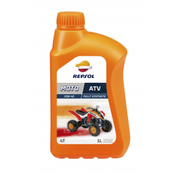 Repsol, motorový olej 4T ATV 10W40 1L MA2 Syntetic (12)