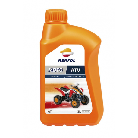 Repsol, motorový olej 4T ATV 10W40 1L MA2 Syntetic (12)