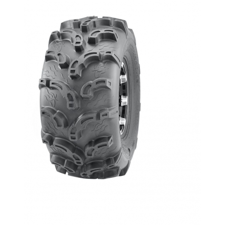 Wanda, pneu ATV 25X10.00-12 6PR P375 50J TL STANDARD (dvojitý bílý pruh) DOT 37/2023 (výška vzorku 27MM)