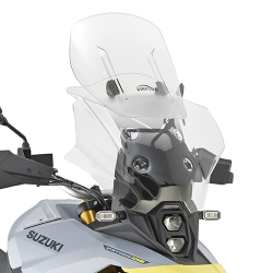Kappa, plexištít, Suzuki V-Strom 800DE/SE (23) s regulací, čirý
