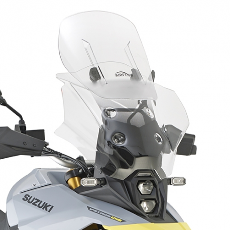 Kappa, plexištít, Suzuki V-Strom 800DE/SE (23) s regulací, čirý